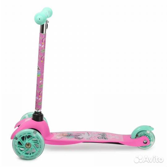 Самокат новый barbie