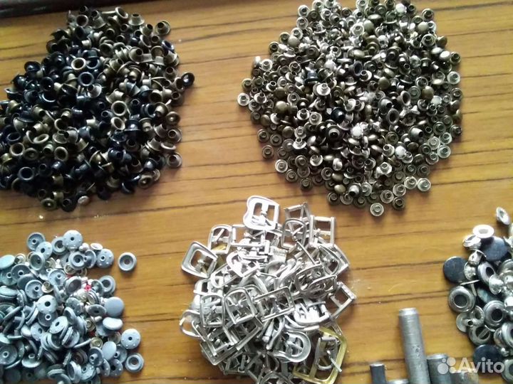 Швейная фурнитура СССР