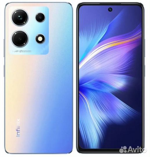 Infinix Note 30 (8/128/120Гц/G99/Nfc/45Вт) Новые