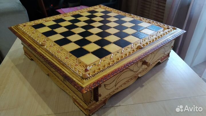 Шахматы из хлеба