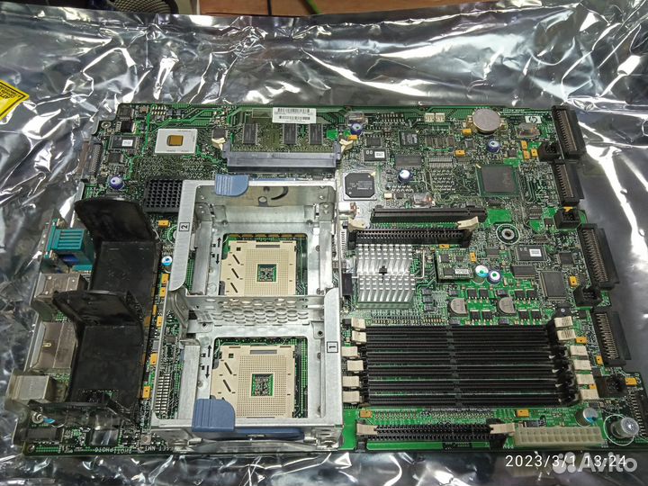 Материнская плата HP 359251-001 для DL380 G4