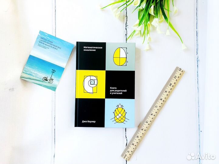 Математическое мышление. Джо Боулер. миф