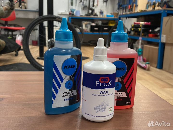 Смазка для цепи велосипеда