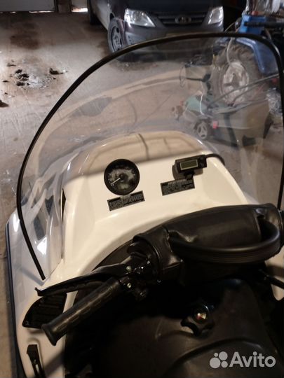 Снегоход тайга варяг 550 v