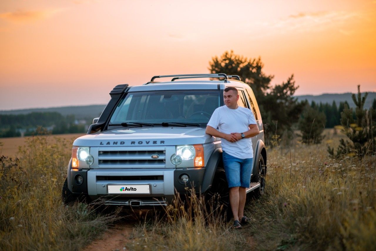 Land Rover Discovery: фото владельца