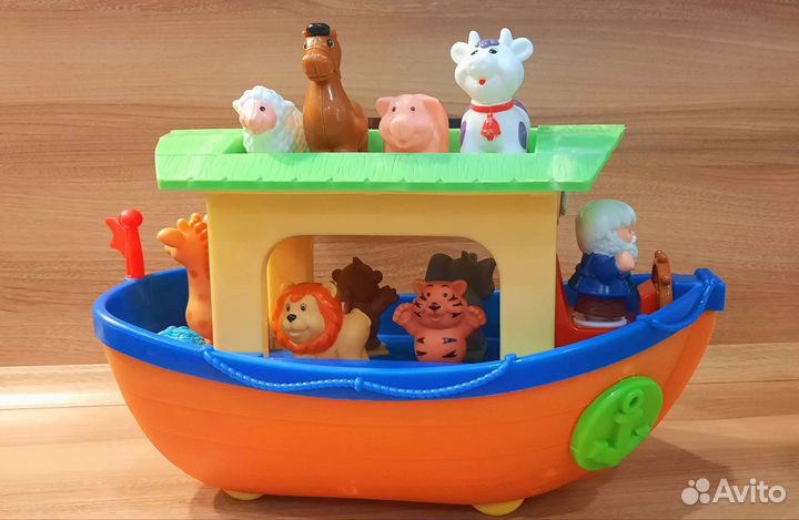 Ноев ковчег kiddieland