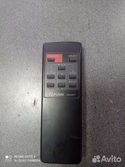 Видеомагнитофон panasonic и funaj