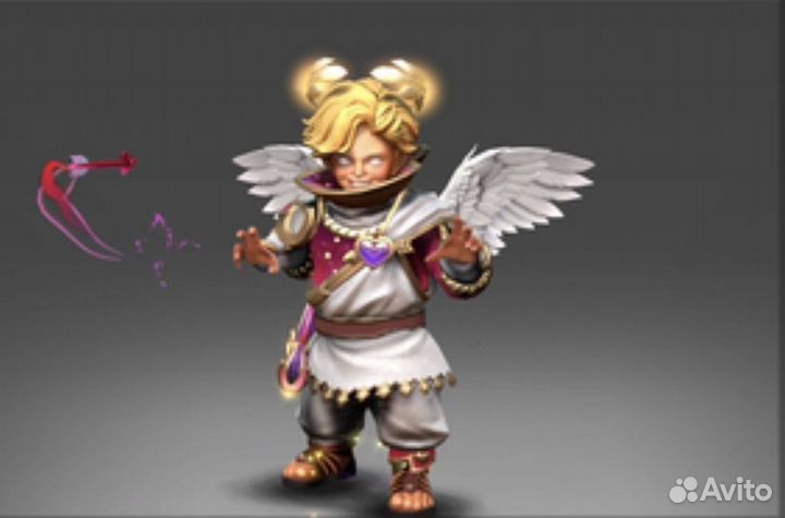 Angel of Vex, бейби инвокер, Dota 2