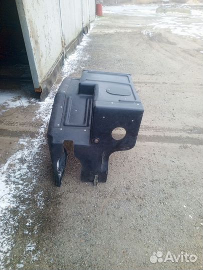 Шумоизоляционный экран камаз