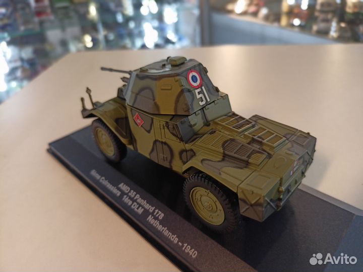 AMD 35 Panhard 178, 1940, 1/43