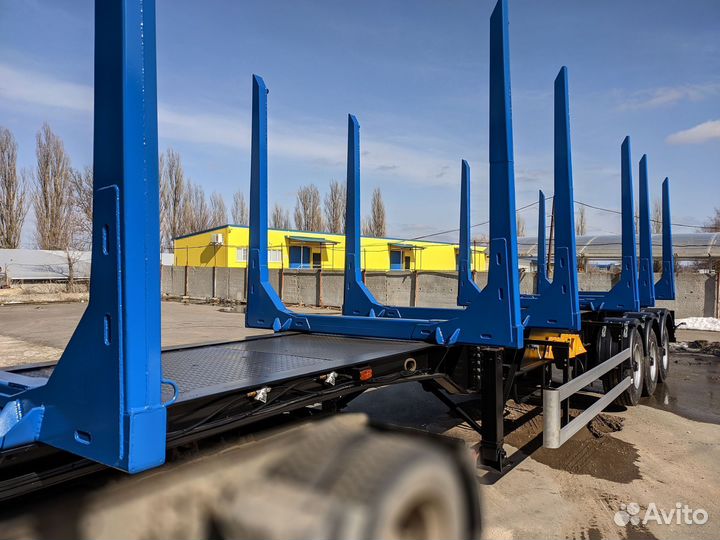 Полуприцеп лесовоз (сортиментовоз) ИнтерПрицеп 853334, 2023