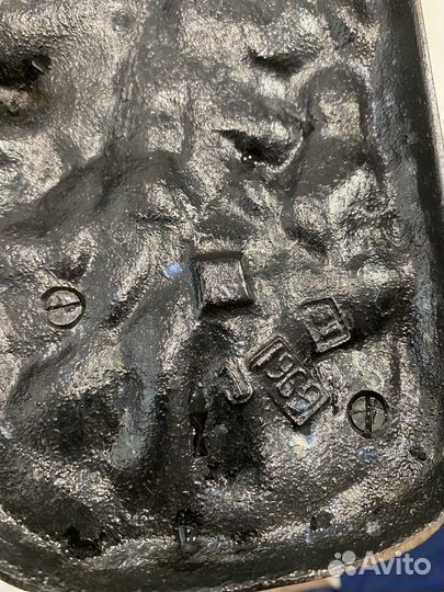 Каслинское литье собака -сеттер Медор