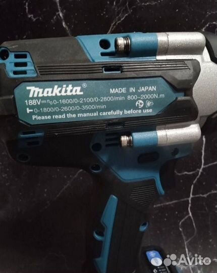 Гайковерт Makita 800Nm (Арт.39205)