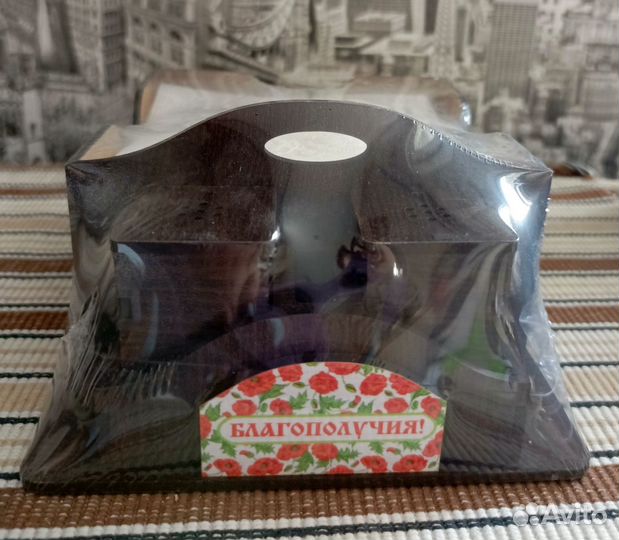 Салфетница деревянная