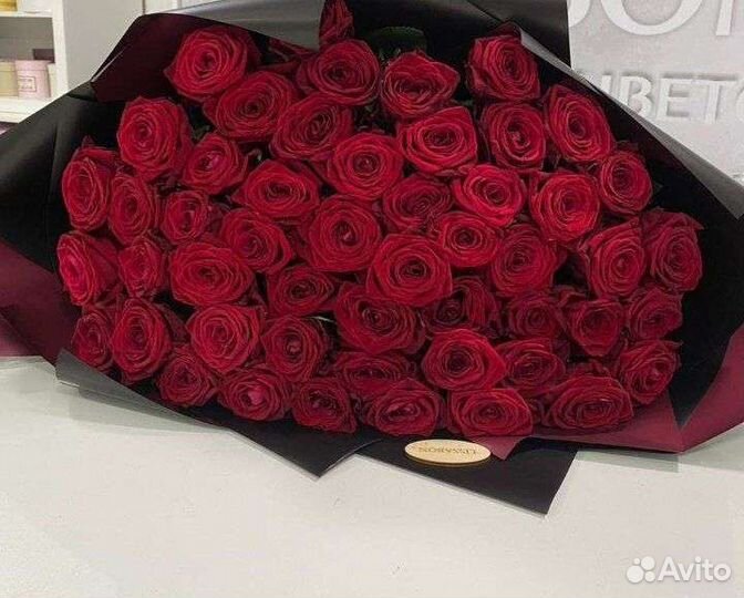 Букет из роз