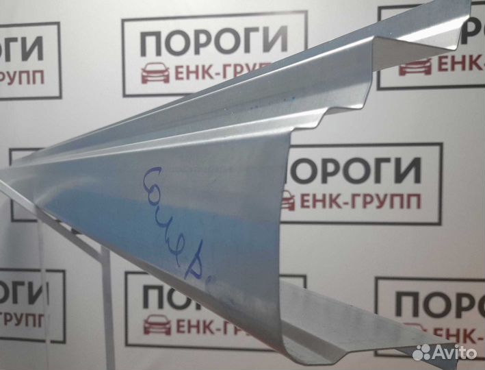 Пороги Hyundai Solaris седан и другие