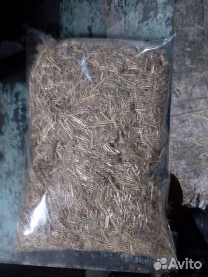 Сено измельчённое