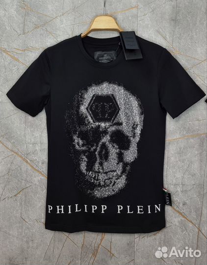 Футболка мужская philipp plein новые