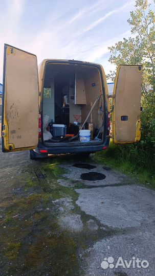 Volkswagen Crafter 2.5 МТ, 2007, 346 000 км