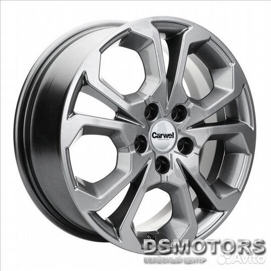 Диски Шира 1711 6.5/17 5x114.3 ET45 d54.1 GRT