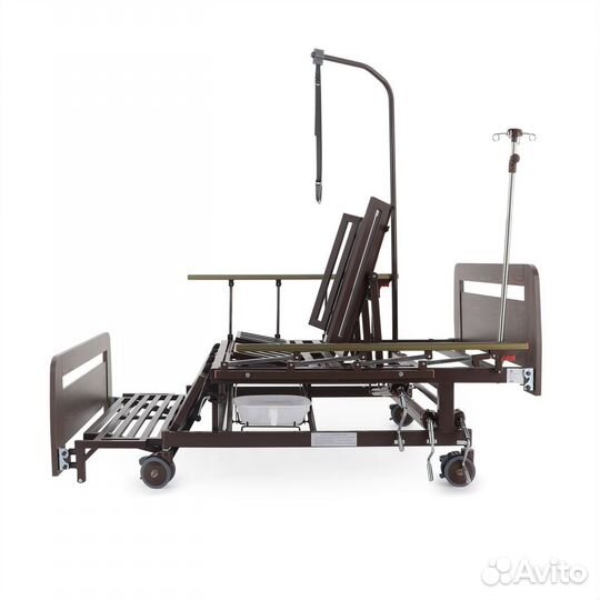 Кровать механическая для инвалидов ширина 120см