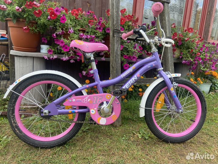 Велосипед детский Stern 16 дюймов