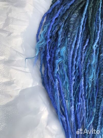 Комплект де косы и дреды