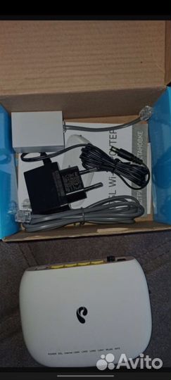 Wifi роутер adsl