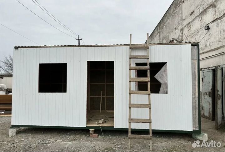 Модульный вагончик / Бытовка / домик