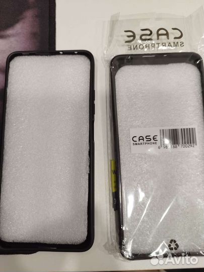 Чехлы на xiaomi redmi note 11 pro 2 штуки