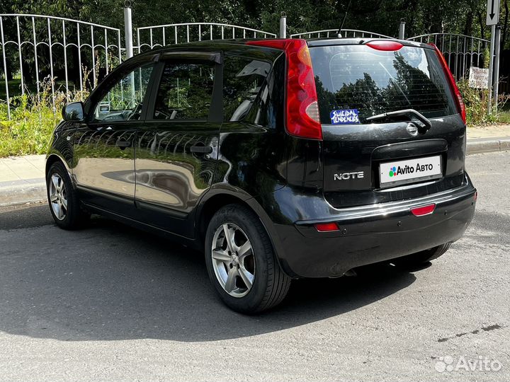 Nissan Note 1.6 AT, 2008, 149 620 км