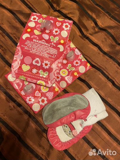 Пакет вещей на девочку 12-18 мес