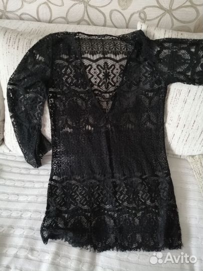 Туника пляжная