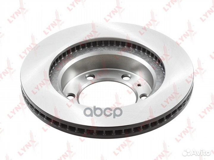 Диск тормозной передний (319x28) перед прав/л