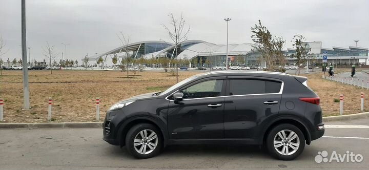 Kia Sportage 2.0 AT, 2016, 124 000 км