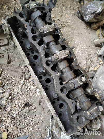 Головка fiat 2.5