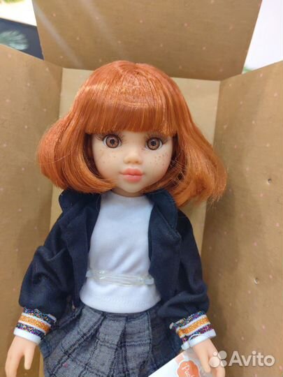 Испанская кукла paola reina