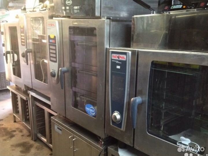 Ремонт пароконвектоматов