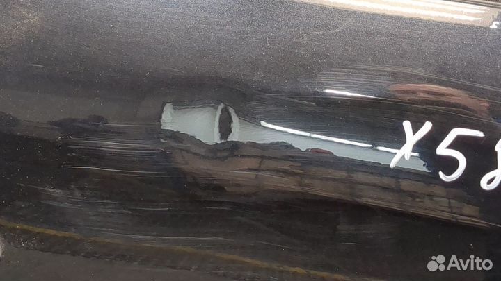 Дверь боковая Mercedes ML W164, 2009