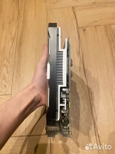 Видеокарта msi gtx 1650 ventus