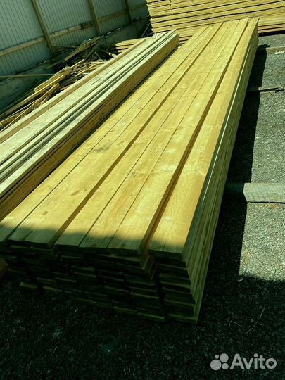 Доска обрезная