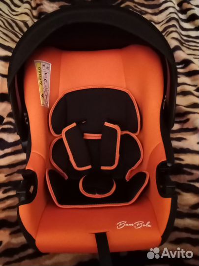 Детская автолюлька,автокресло от 0