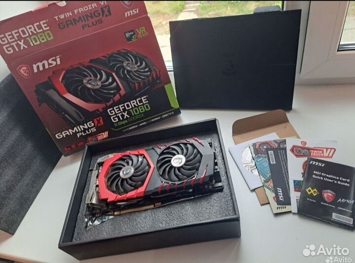 Видеокарта 1080 msi gaming x
