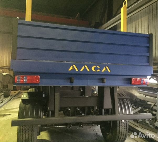 Полуприцеп бортовой АЛСА 948414, 2023