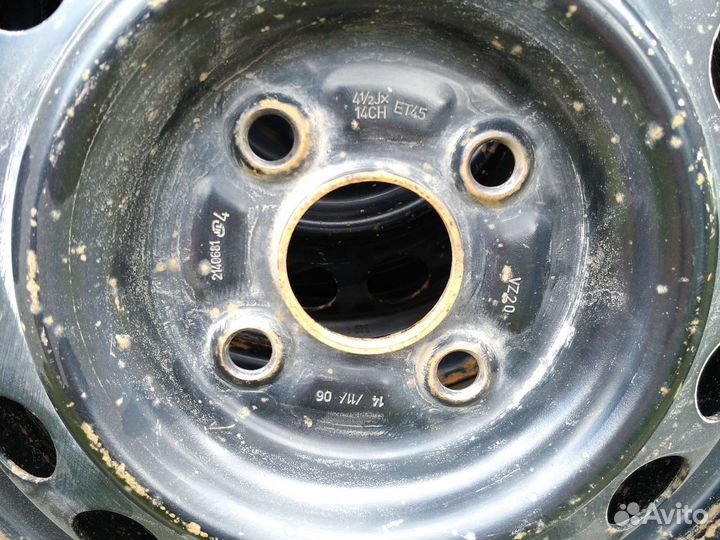 Колеса r 14 зимние