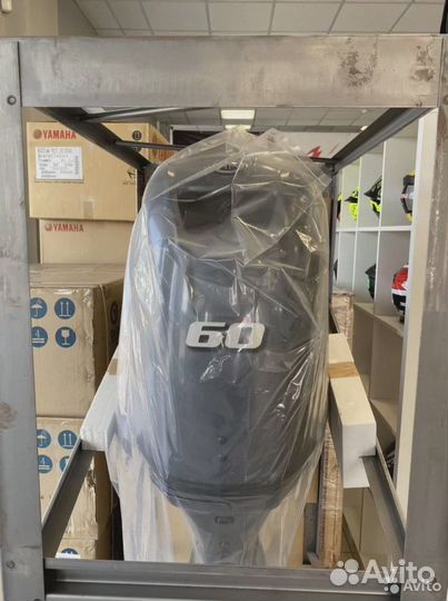 Лодочный мотор Yamaha (Ямаха) F60fetl