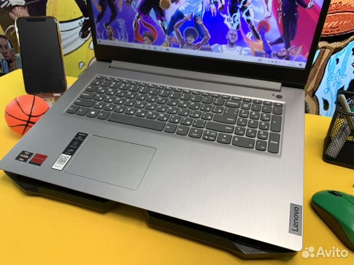 Ультрабук Lenovo - Ryzen 7