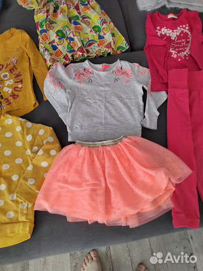 Пакетом на девочку 104