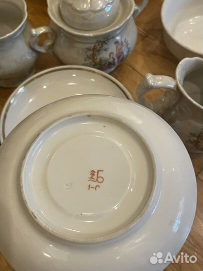 Сервиз кофейный Louis XV Луи 15