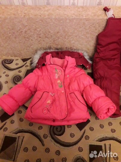 Комплект на девочку на осень,зиму,весну